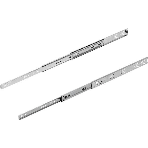 Telescopic Rail L=700 12, 7X46, Full Extension S=700, Fp=45, Steel Galvanized And Passivated, Side